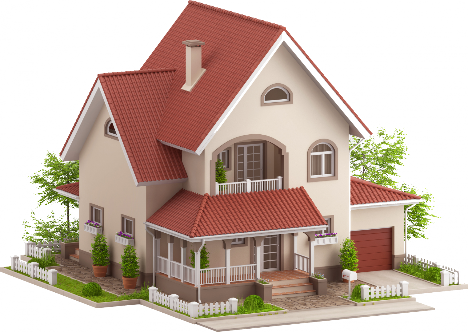 Maison en 3D